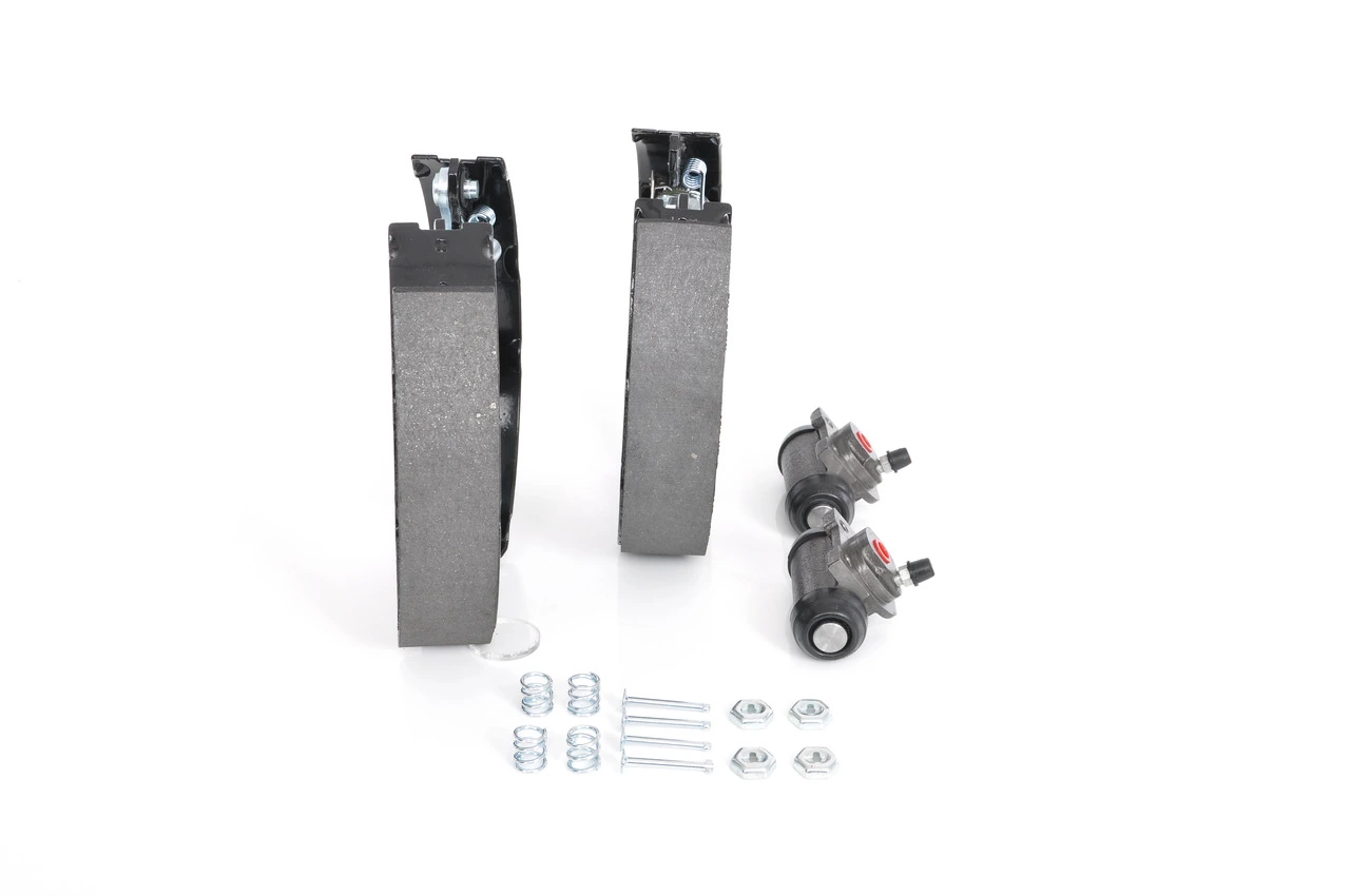 Comprar 0204114153 Bosch Kit de frenos de tambor, con cilindros, completo