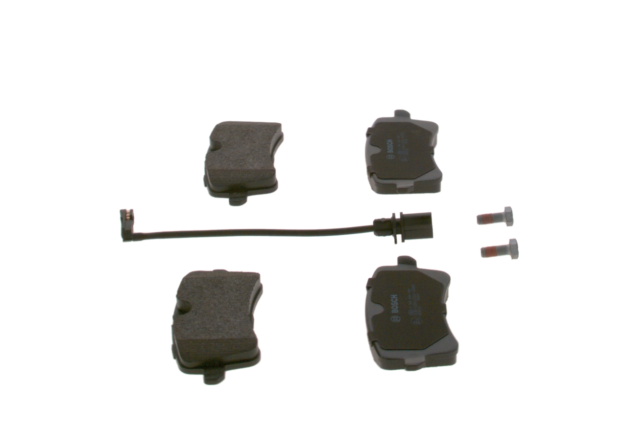 Comprar 0986494488 Bosch Pastillas de freno traseras