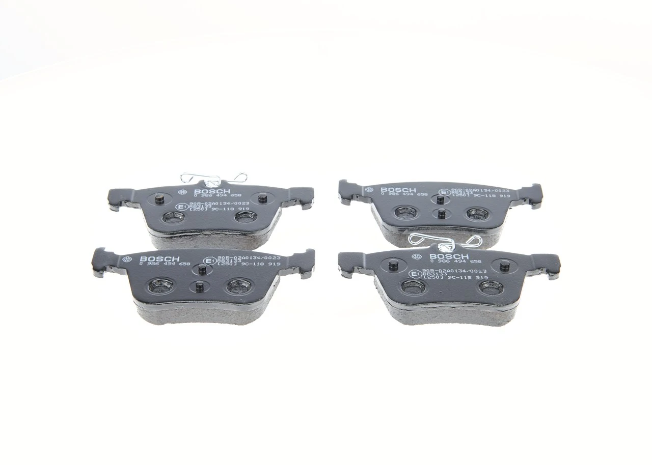 Pastillas de freno traseras 0986494658 Bosch
