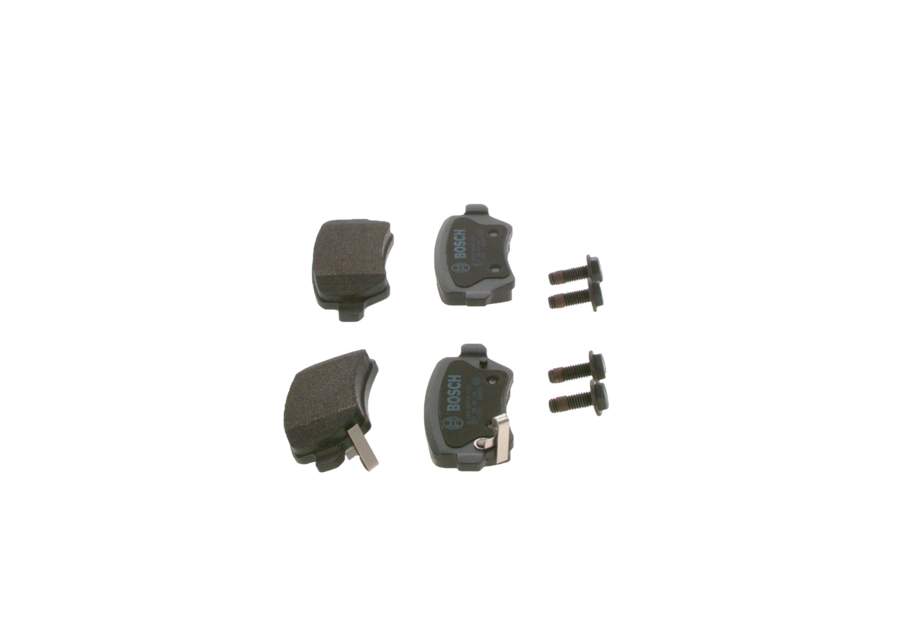 Pastillas traseras de freno Bosch 0986424646 precio, desde 18,18 EUR