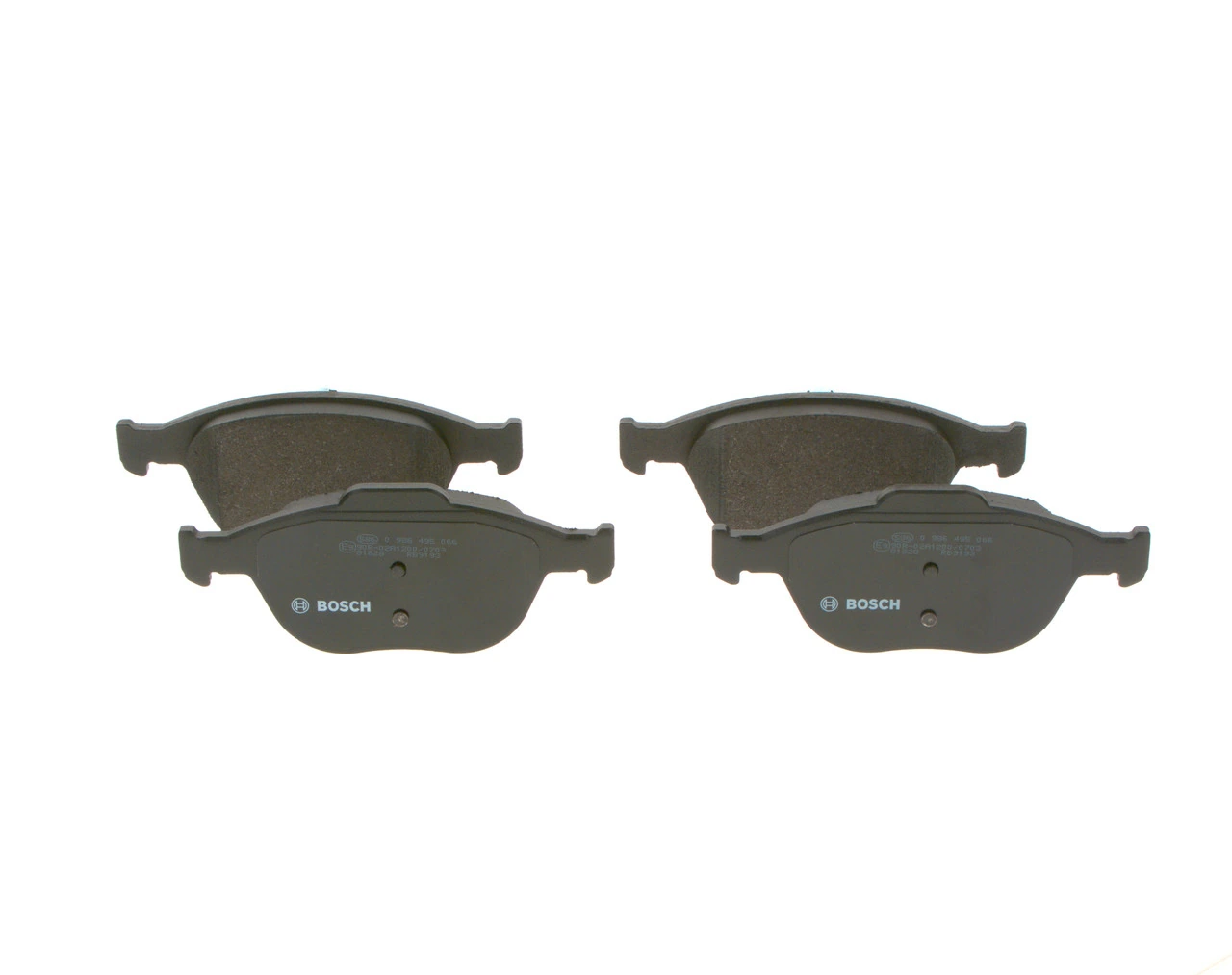 Comprar 0986495066 Bosch Pastillas delanteras de freno