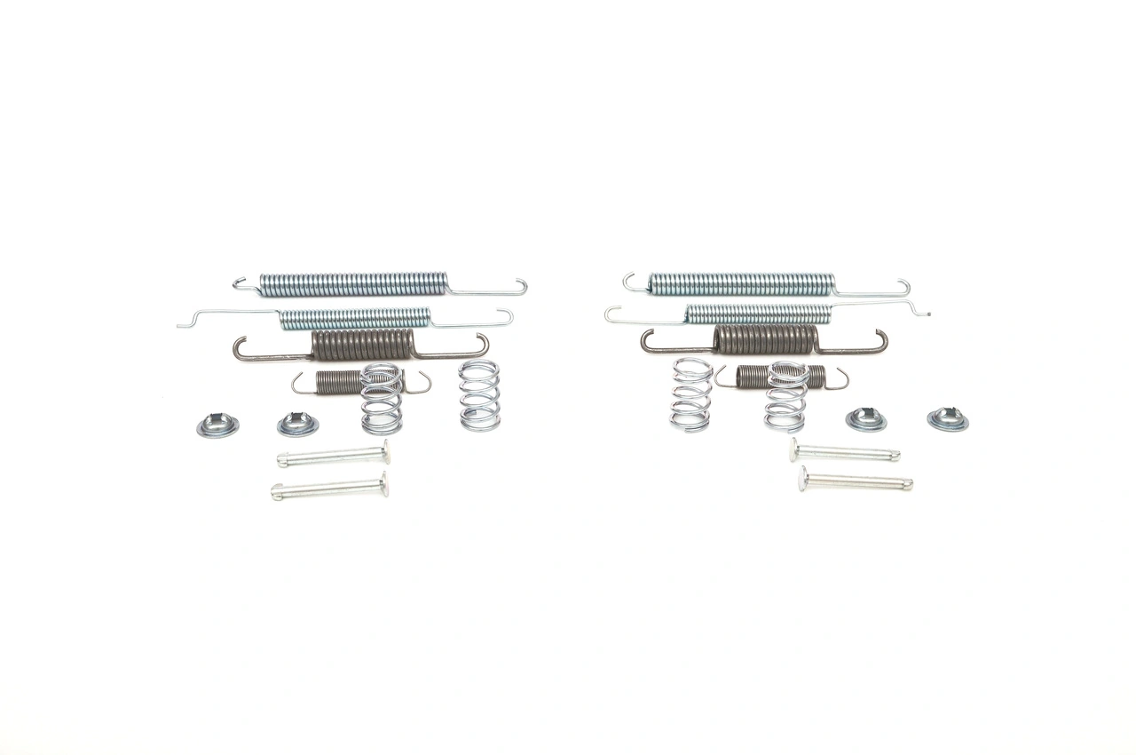 1987475204 Bosch Kit de montaje de zapatas de freno traseras