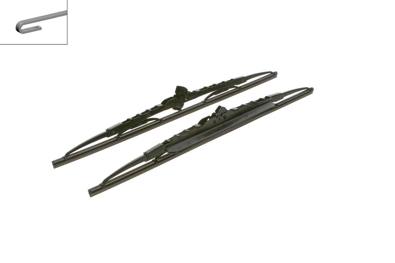 Escobillas Limpiaparabrisas delanteras Honda CR-V  (1995-2002)