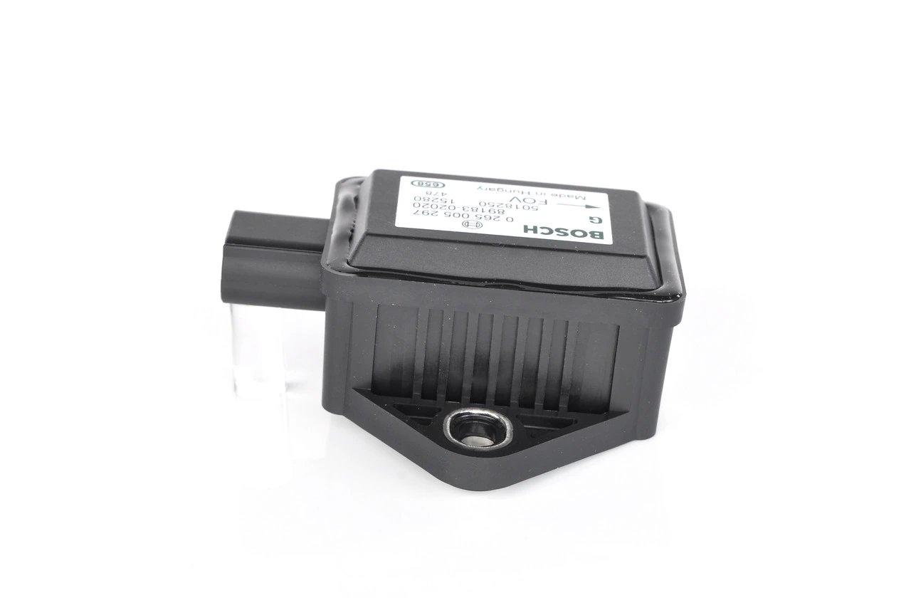 Sensor de aceleración longitudinal Bosch 0265005260