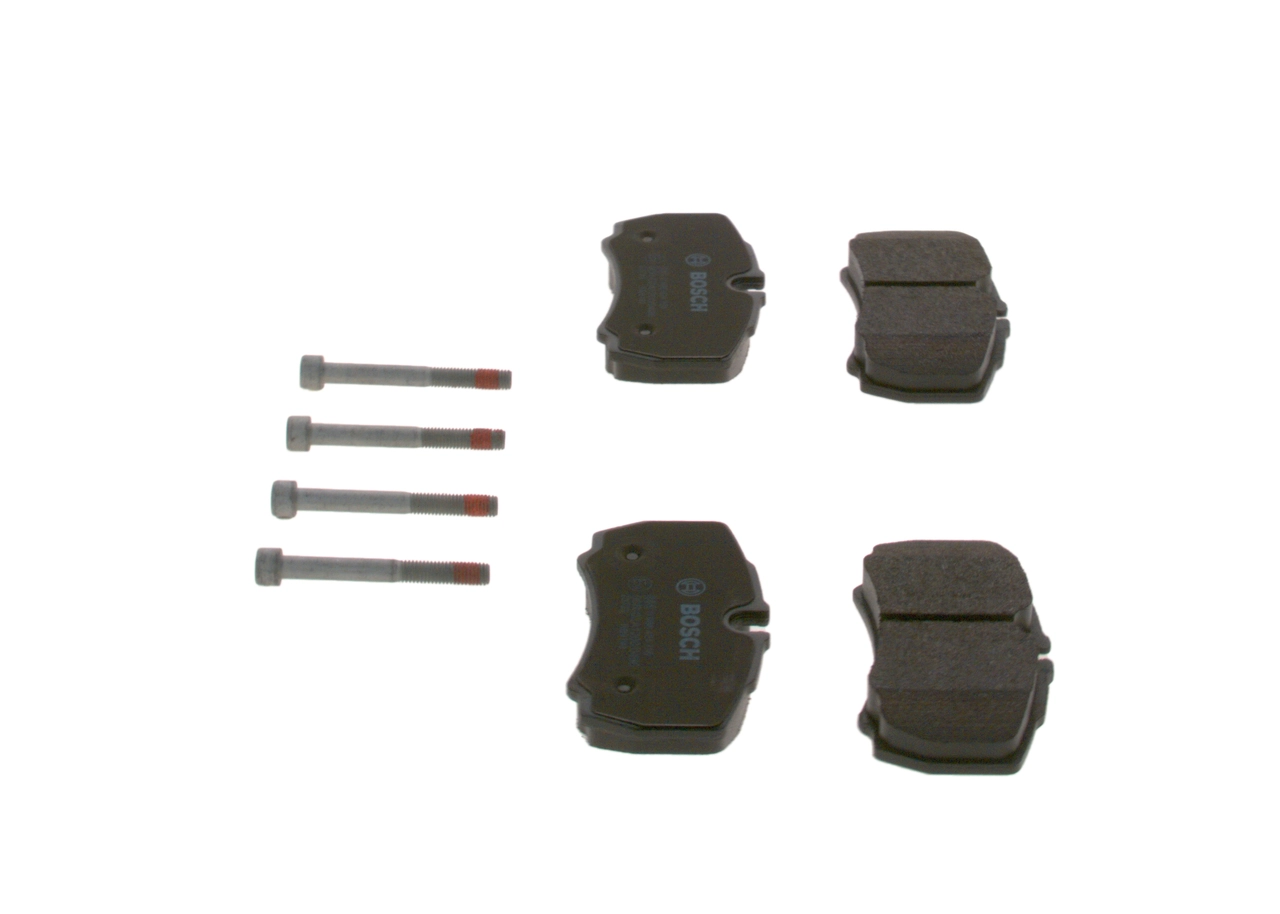 0986424750 Bosch Pastillas freno traseras