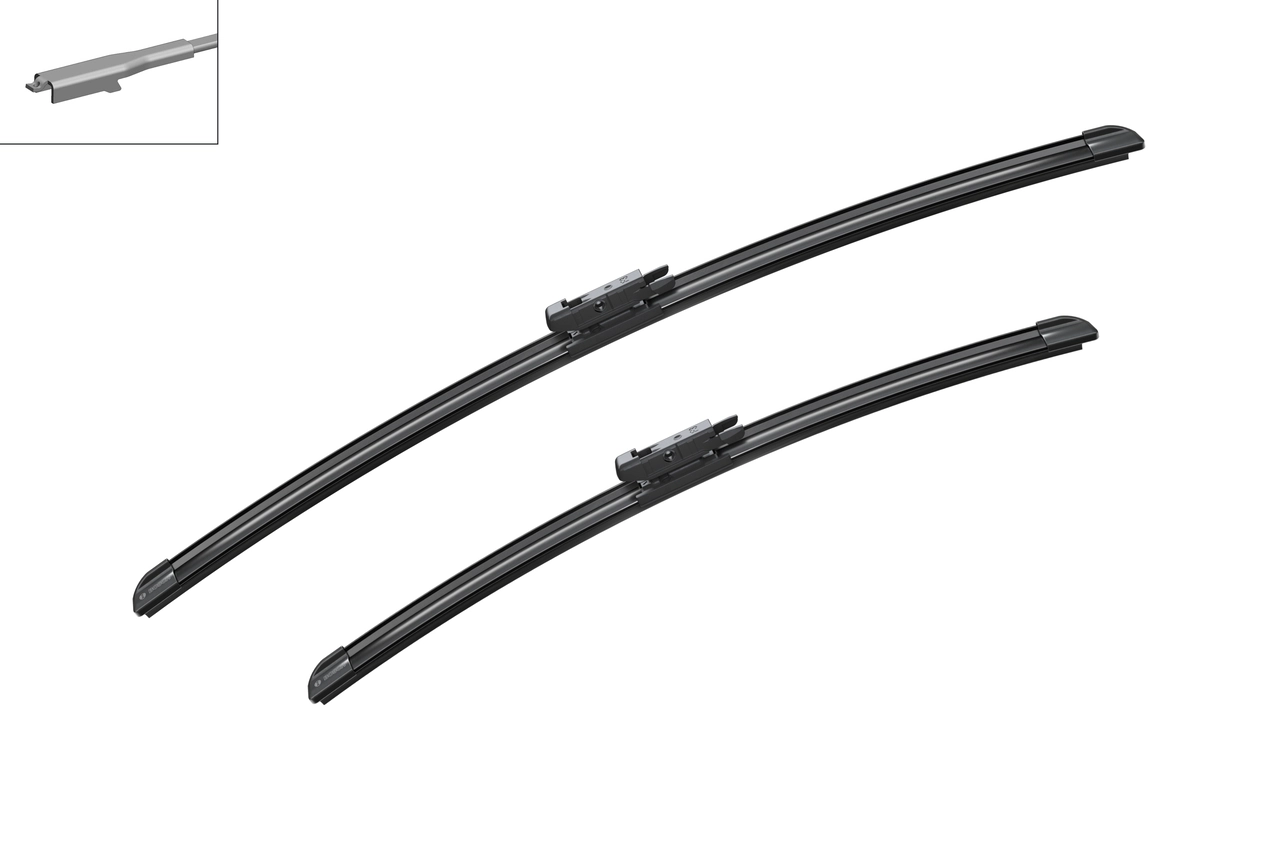 Limpiaparabrisas delanteras 3397118929 Bosch