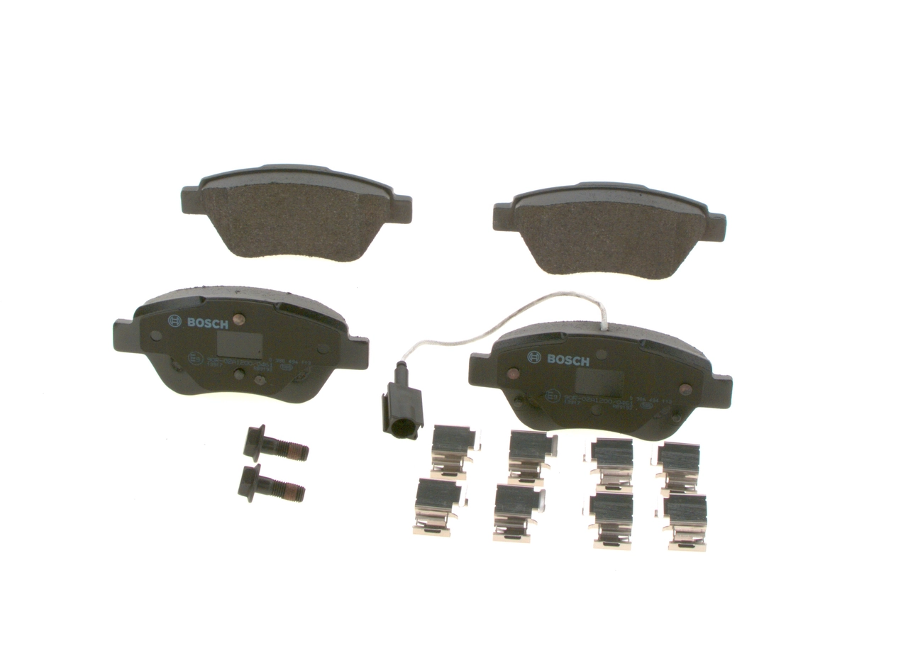 Comprar 0986494113 Bosch Pastillas delanteras de freno