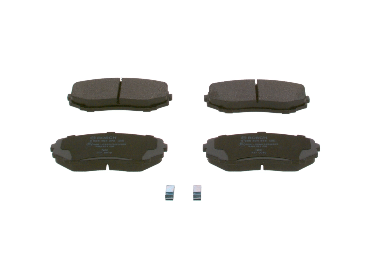 Comprar 0986494375 Bosch Pastillas delanteras de freno