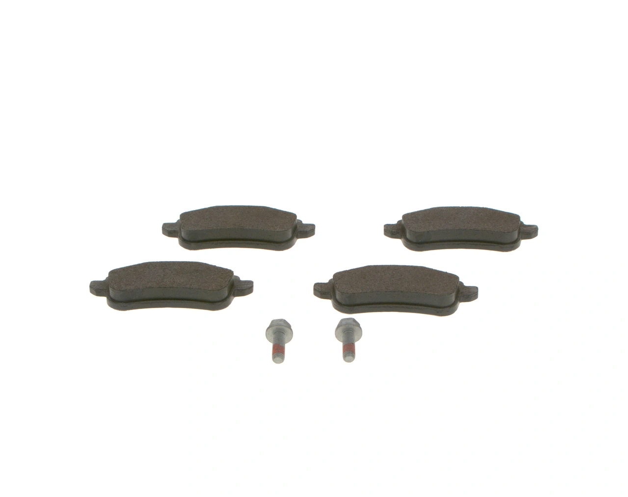 0986494723 Bosch Pastillas freno traseras