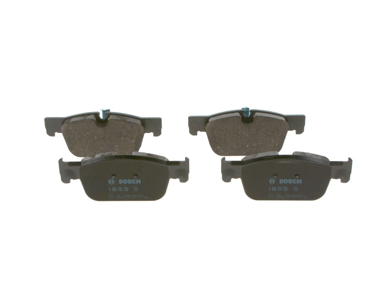 Comprar 0986424333 Bosch Pastillas delanteras de freno