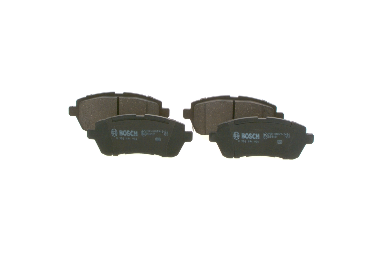 Pastillas de freno delanteras para Suzuki Swift V (AZ)