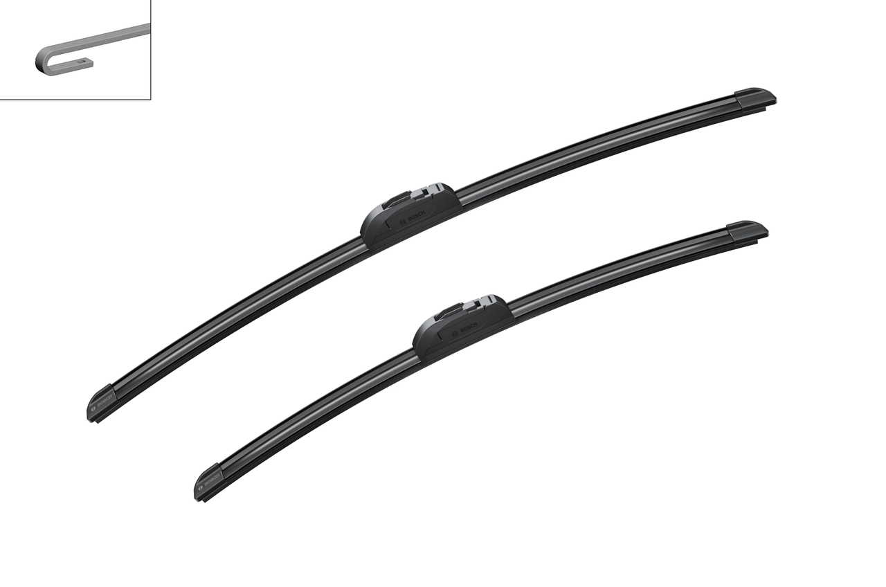 Limpiaparabrisas delanteras 3397118910 Bosch