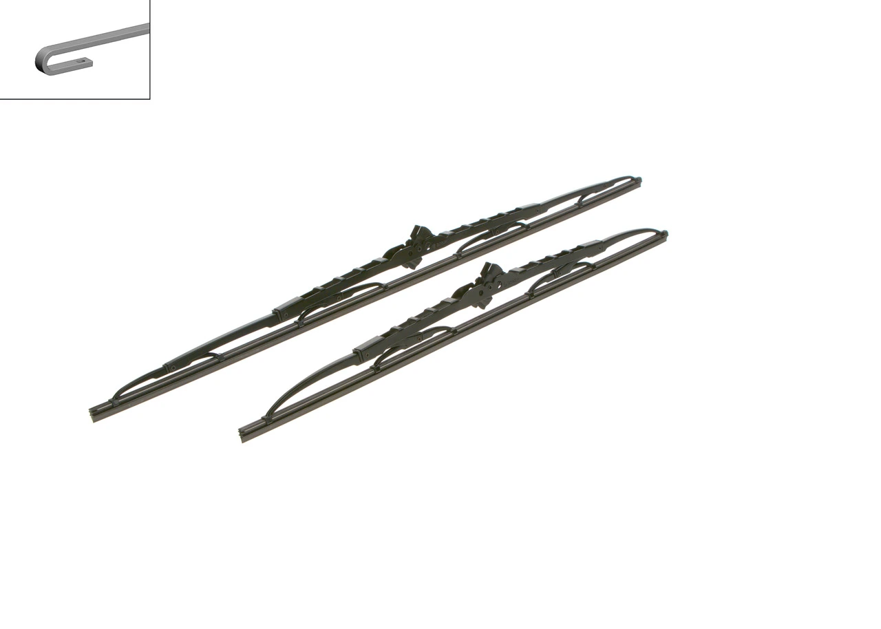 Comprar Juego de escobillas limpiaparabrisas delanteras, 2 piezas Peugeot Expert 224 a bajo precio