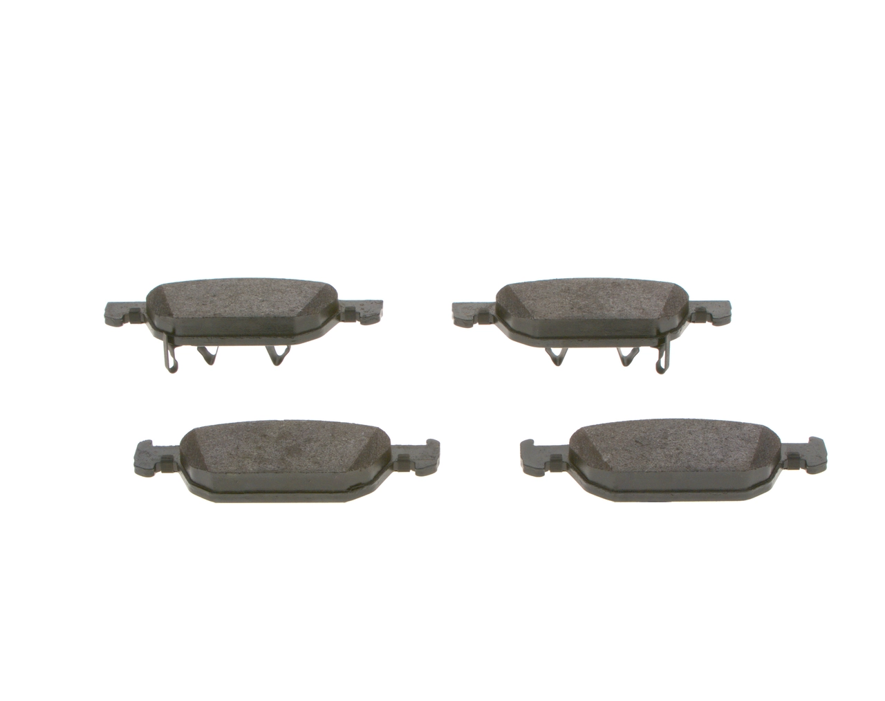 0986494383 Bosch Pastillas delanteras