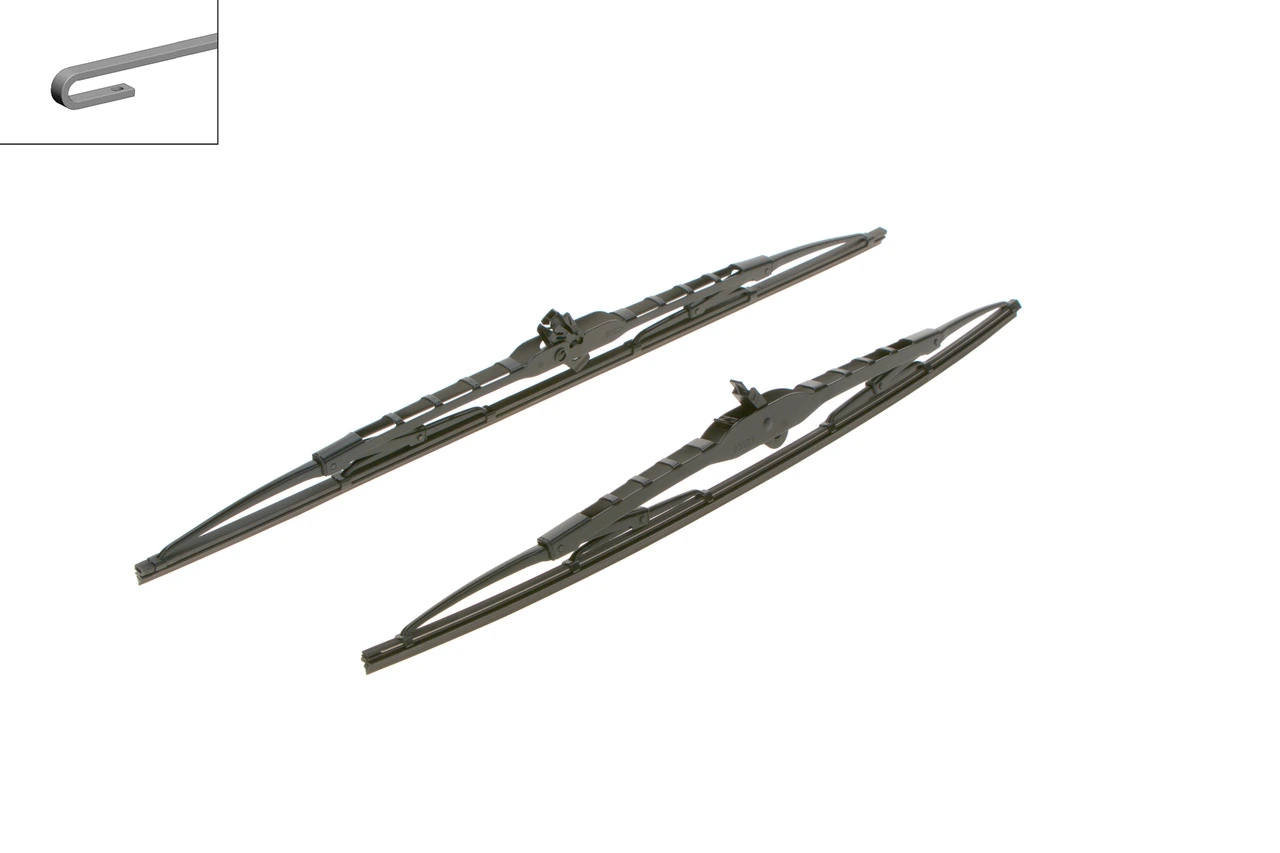 Limpiaparabrisas delanteras 3397001584 Bosch