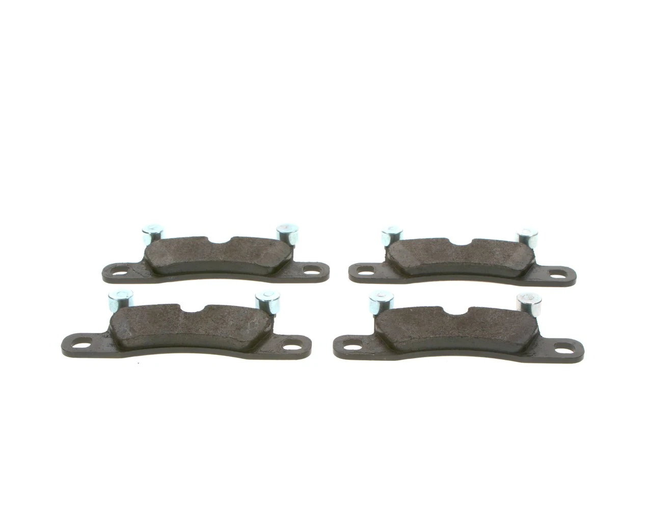 0986495371 Bosch Pastillas freno traseras