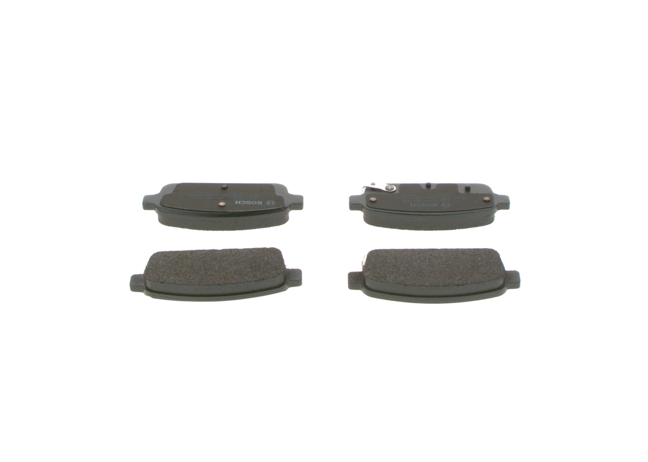 Comprar 0986494435 Bosch Pastillas de freno traseras