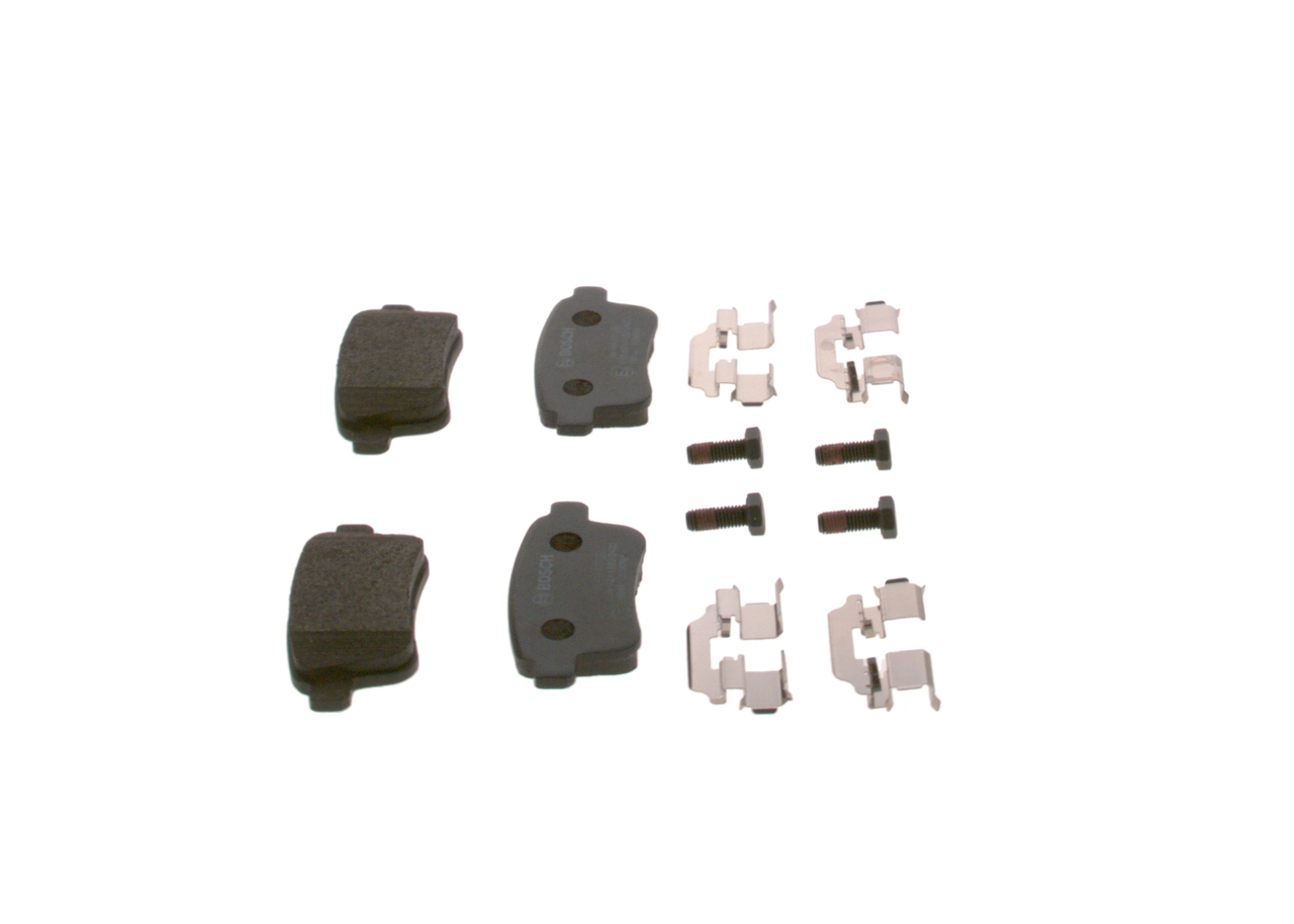 0986494331 Bosch Pastillas freno traseras