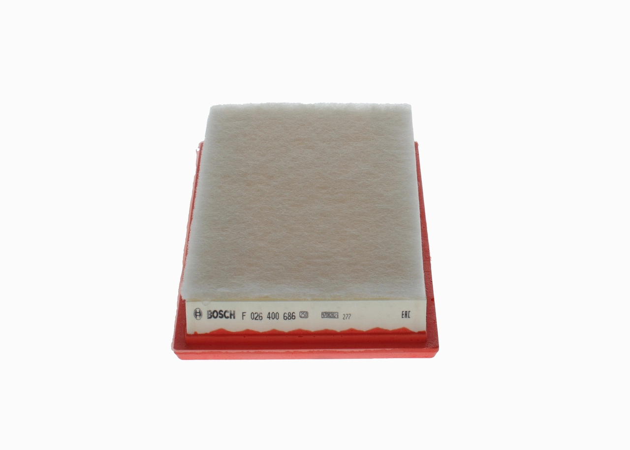 F026400686 Bosch Filtro de aire de motor