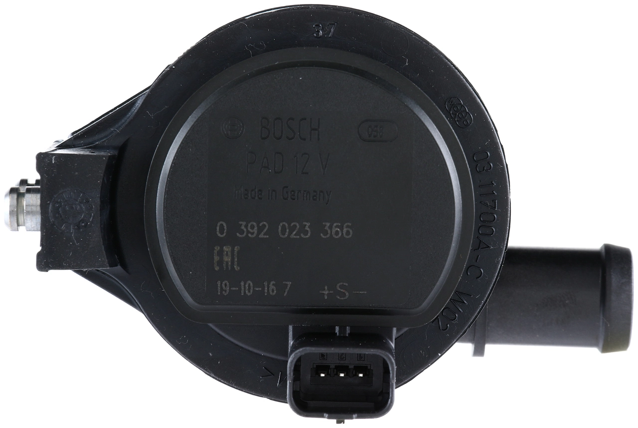0392023366 Bosch Bomba de agua eléctrica auxiliar