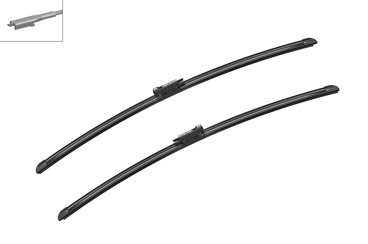 3397014115 Bosch Escobillas Limpiaparabrisas delanteras