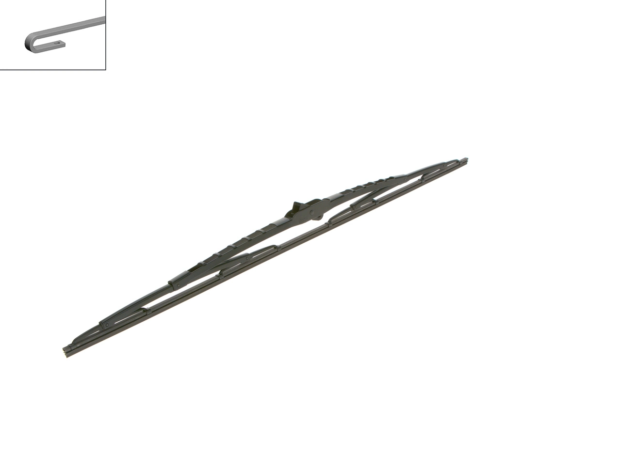 Comprar 3397018170 Bosch Escobilla del limpiaparabrisas del lado del conductor