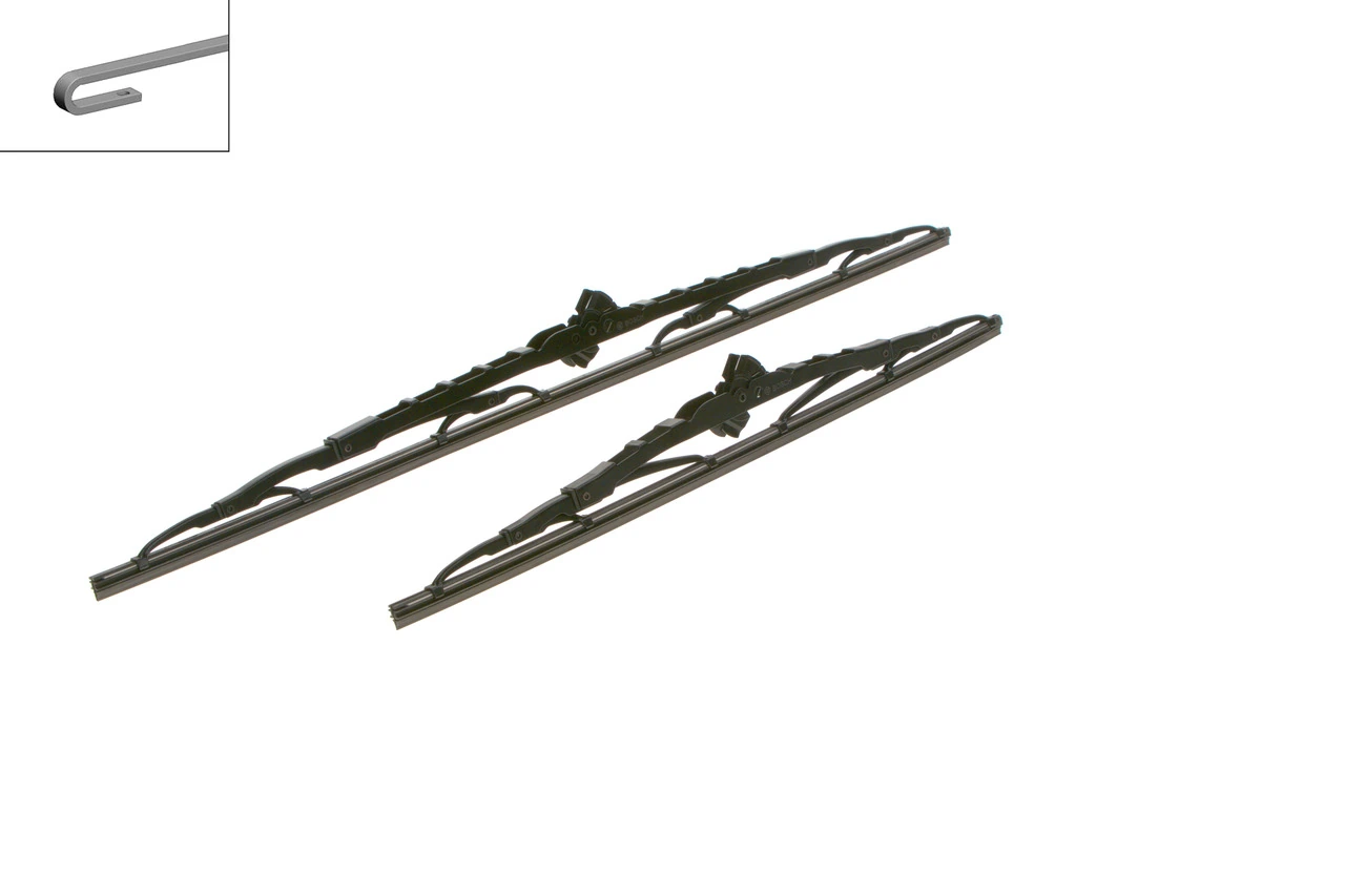 Limpiaparabrisas delanteras 3397118304 Bosch