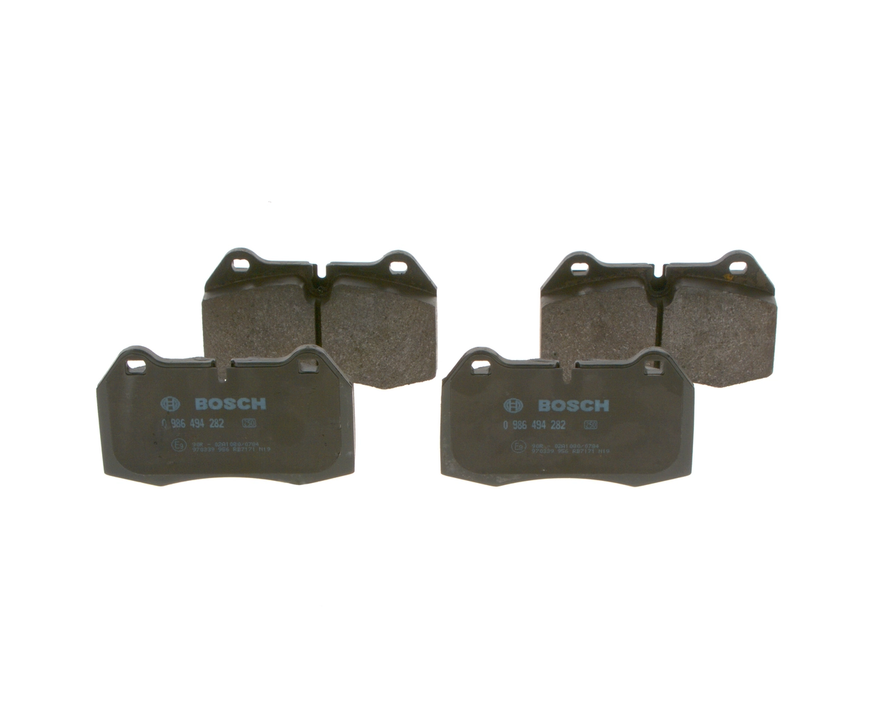0986494282 Bosch Pastillas delanteras