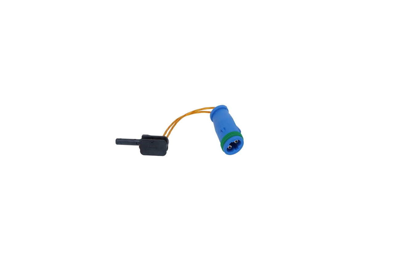 1987474553 Bosch Sensor de desgaste de las pastillas de freno delanteras