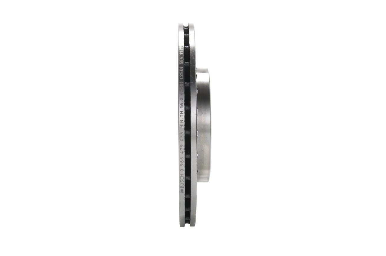 Comprar 0986479036 Bosch Freno de disco delantero