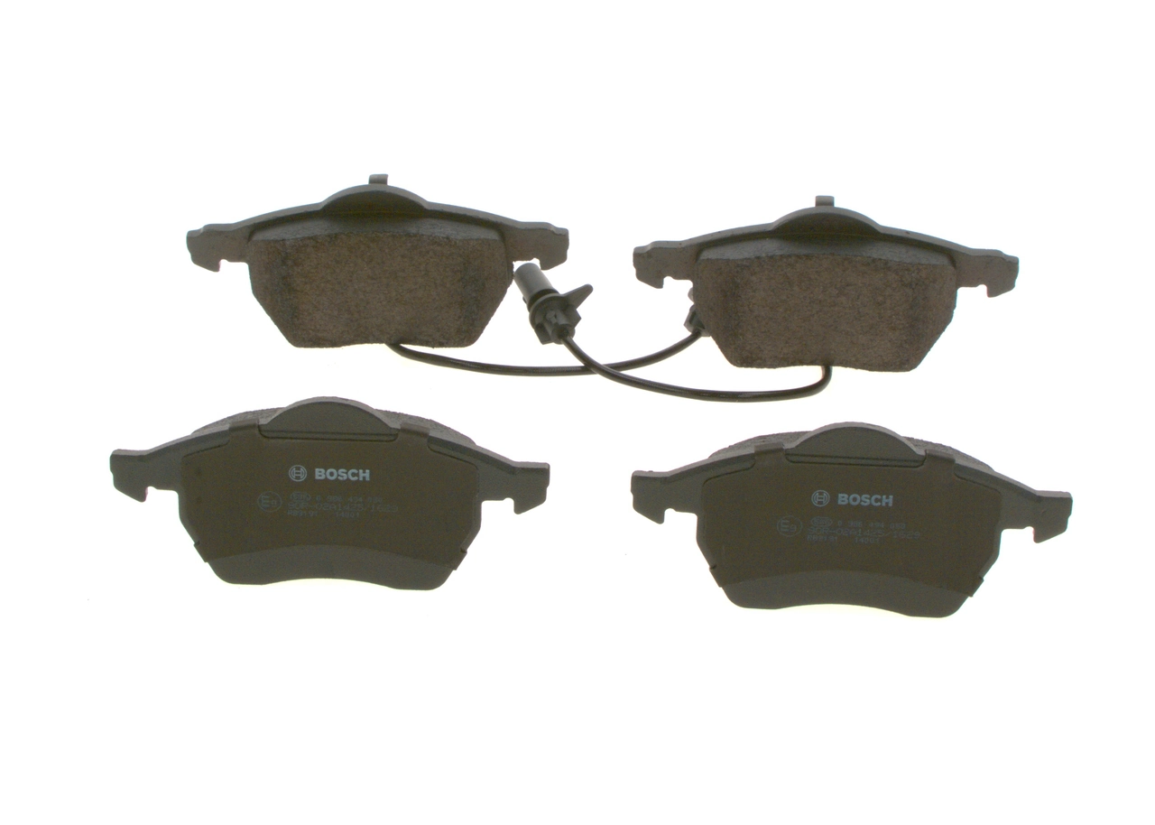 Comprar 0986494050 Bosch Pastillas delanteras de freno