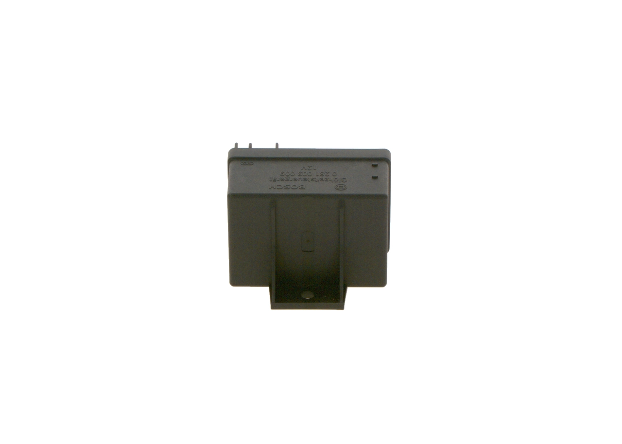 0281003009 Bosch Relé de bujías incandescentes