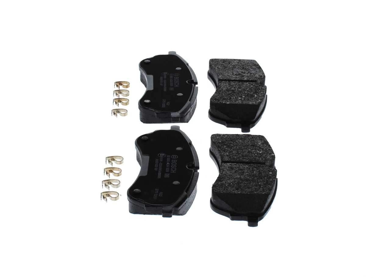 Comprar 0986424929 Bosch Pastillas delanteras de freno