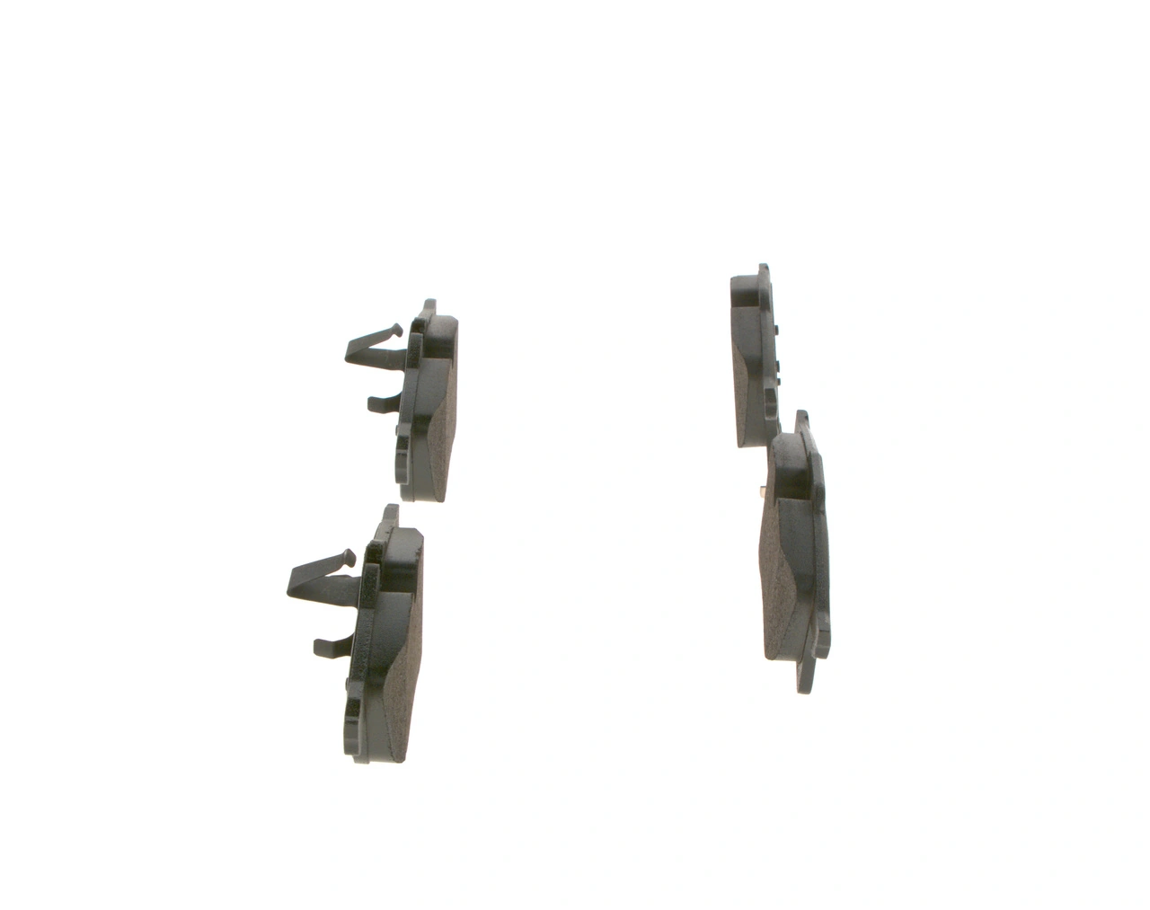 0986424707 Bosch Pastillas delanteras