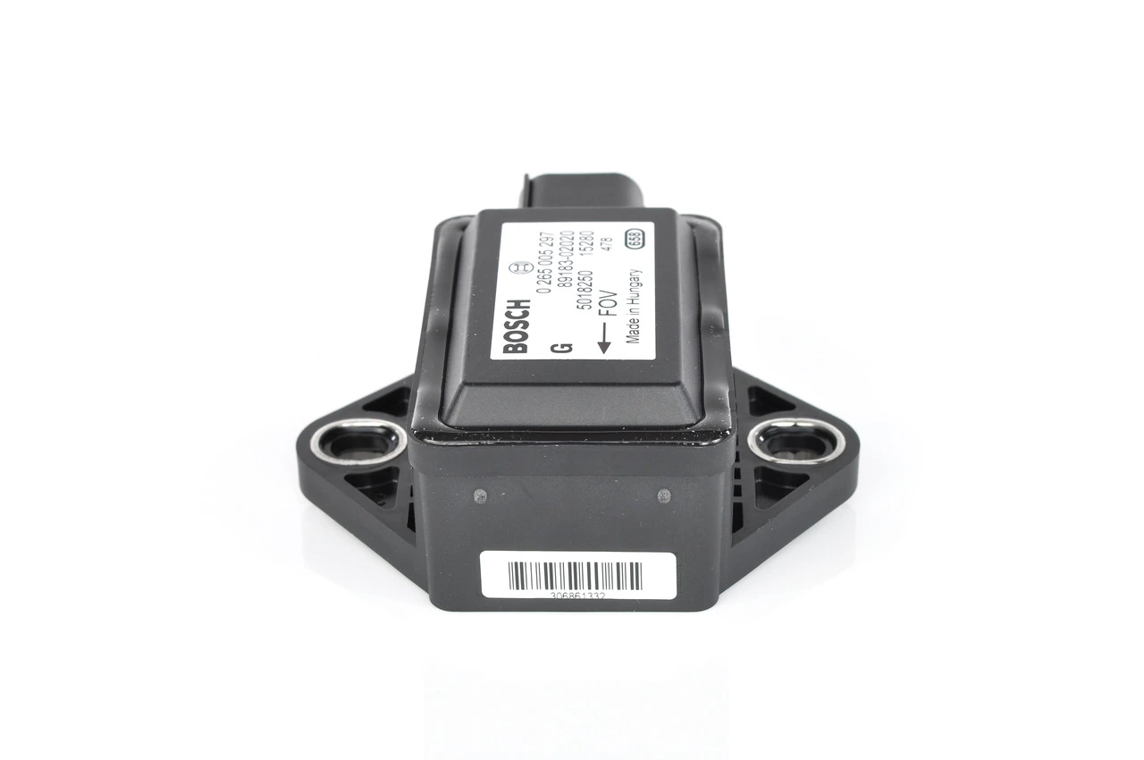 Sensor de aceleración longitudinal 0265005260 Bosch