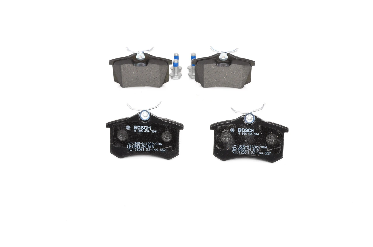 Pastillas traseras de freno Bosch 0986494596 precio, desde 21,79 EUR