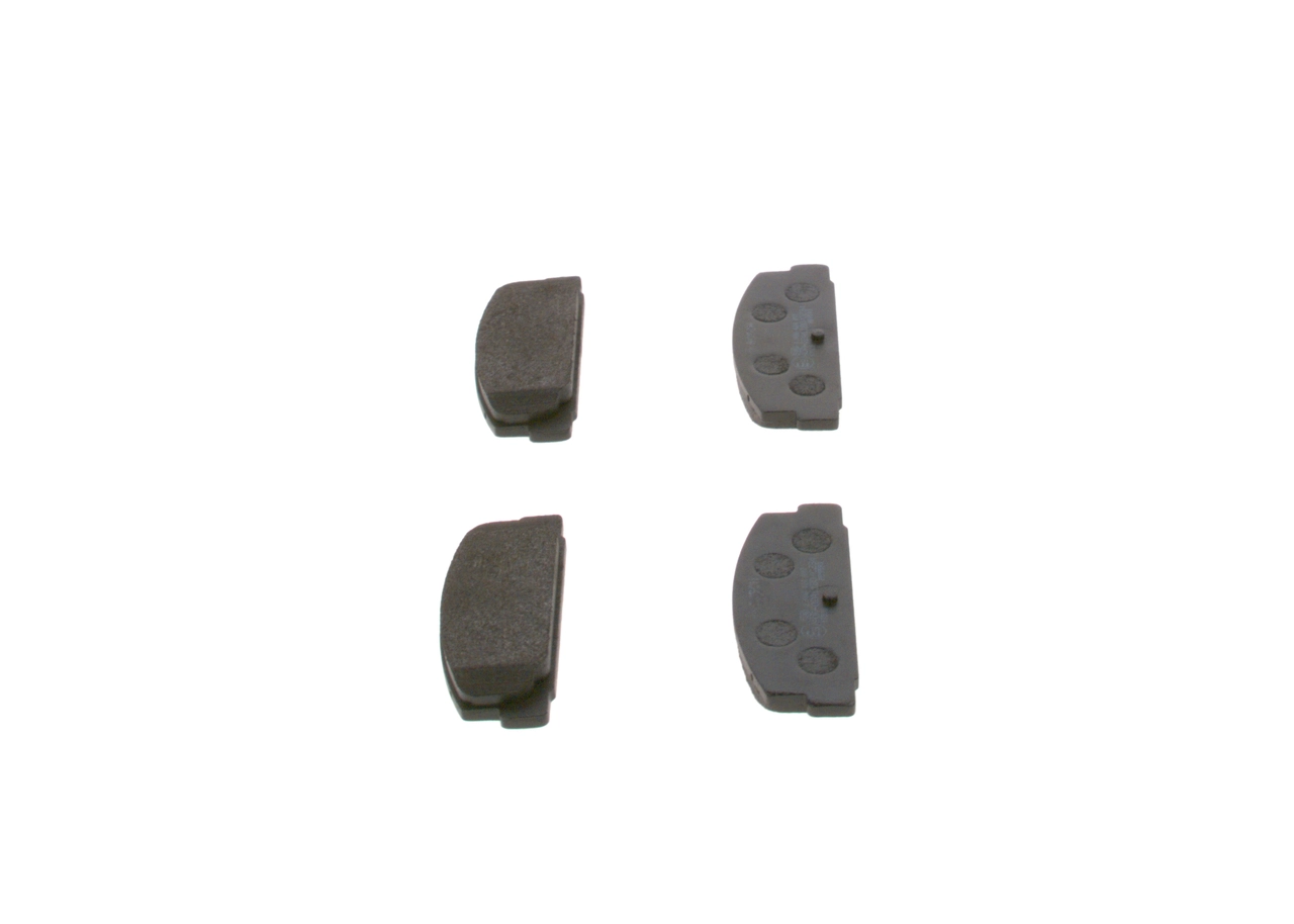 0986424817 Bosch Pastillas freno traseras