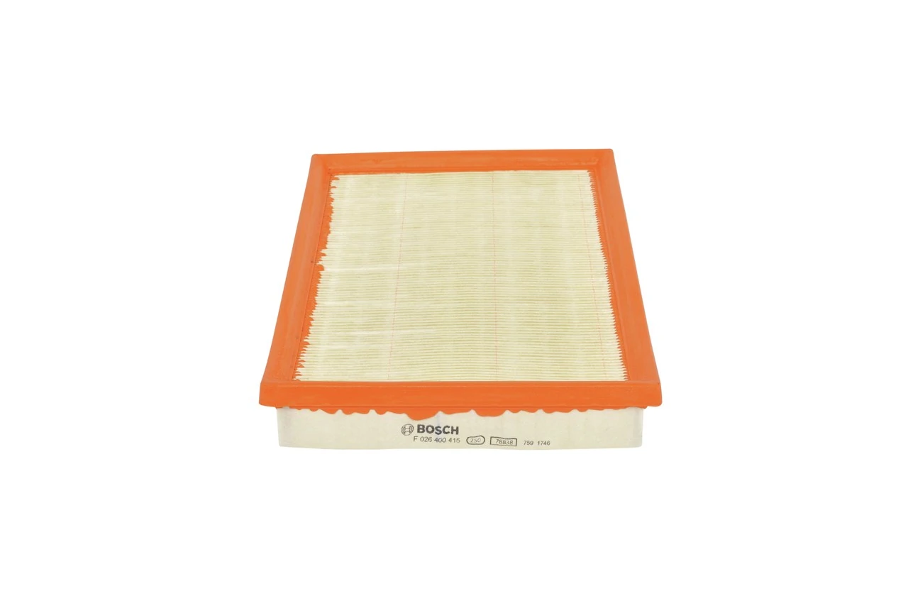 F026400415 Bosch Filtro de aire de motor