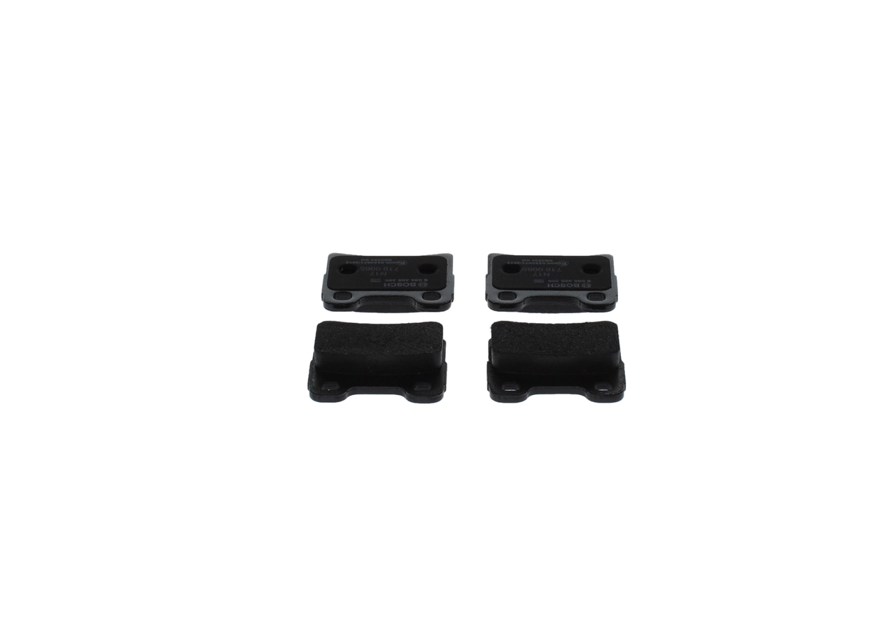 Comprar 0986495386 Bosch Pastillas de freno traseras