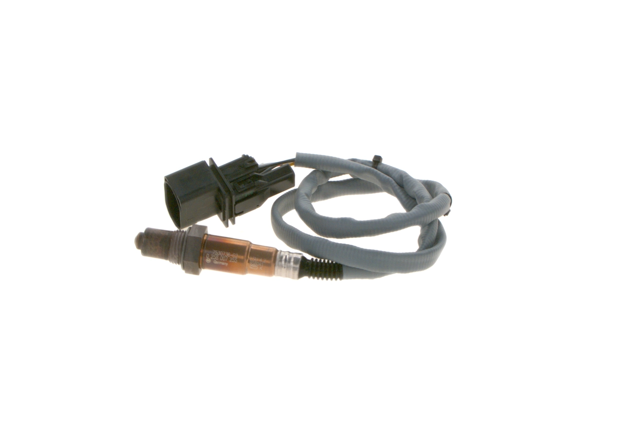 Sonda lambda, sensor de oxígeno antes del catalizador izquierdo 0258007255 Bosch
