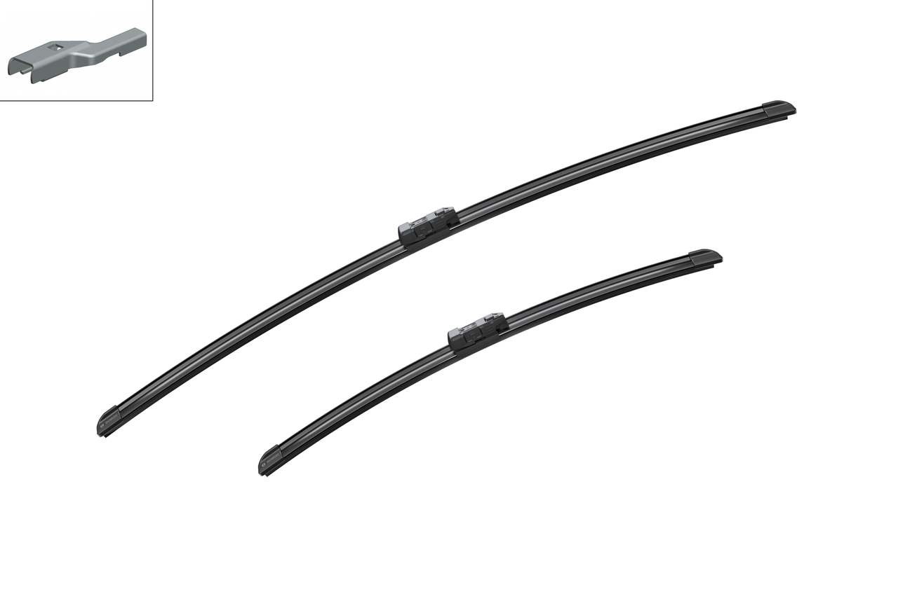 Escobillas delanteras Bosch 3397014077 precio, desde 26,23 EUR