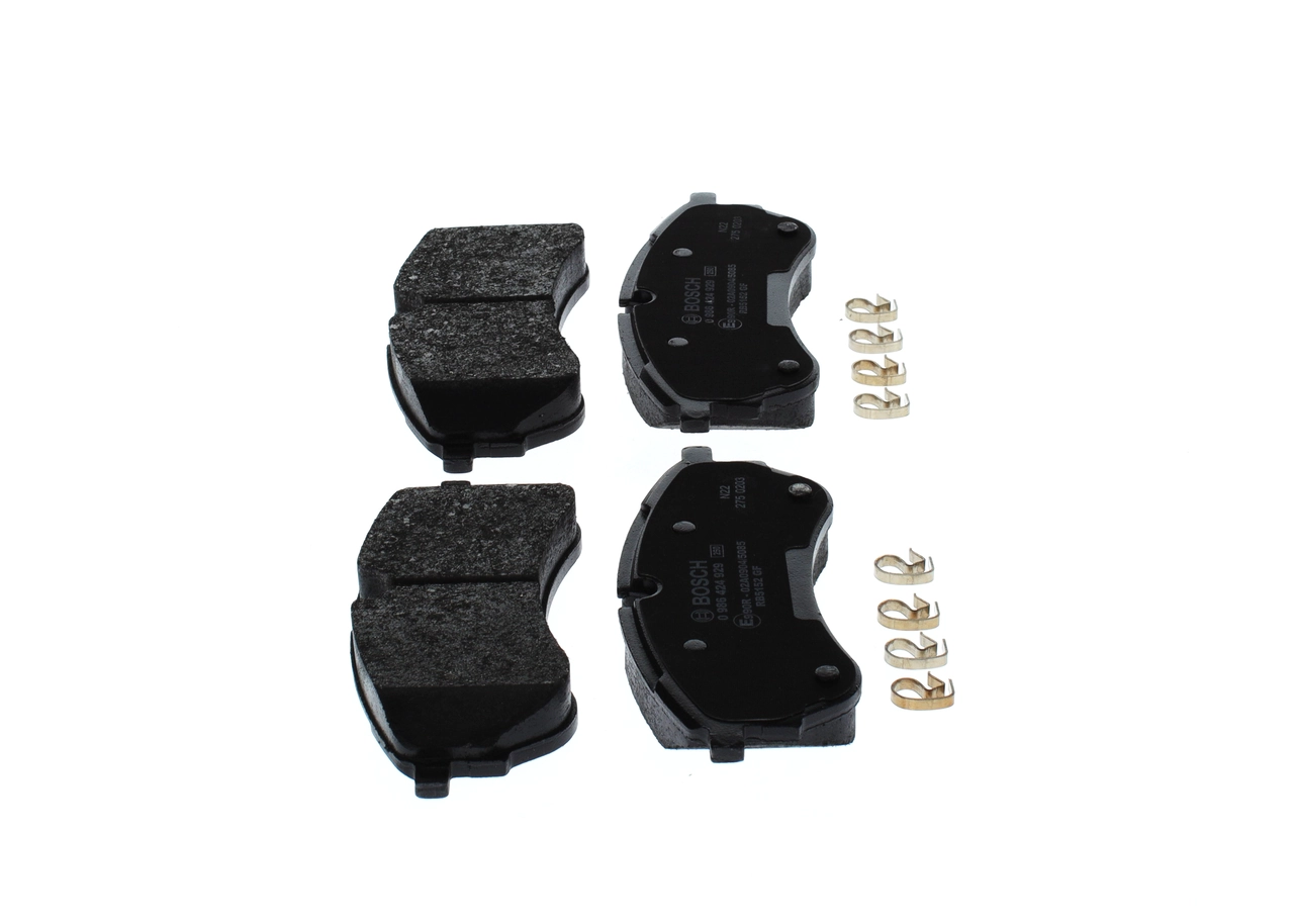 0986424929 Bosch Pastillas delanteras