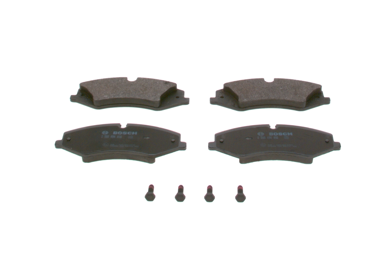 Pastillas freno delanteras Bosch 0986494408 precio, desde 52,57 EUR