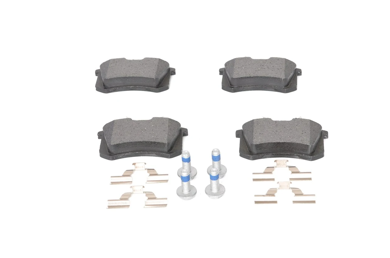 0986494596 Bosch Pastillas freno traseras
