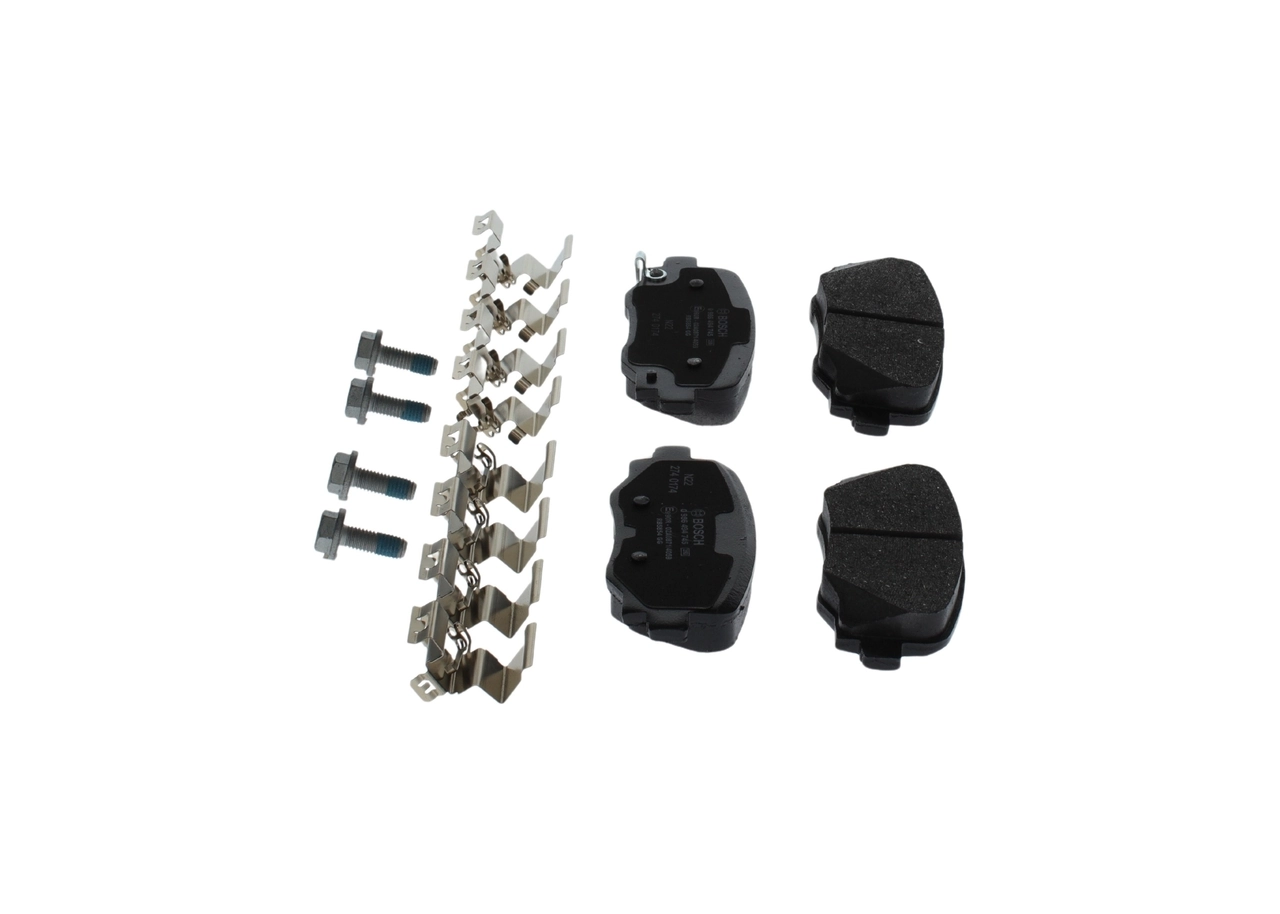 Pastillas traseras de freno Bosch 0986494745 precio, desde 27,29 EUR
