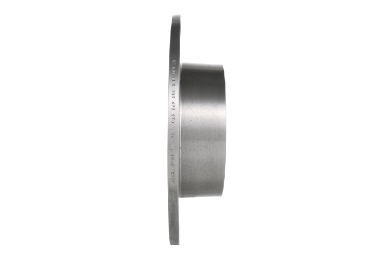 0986478970 Bosch Freno de disco trasero