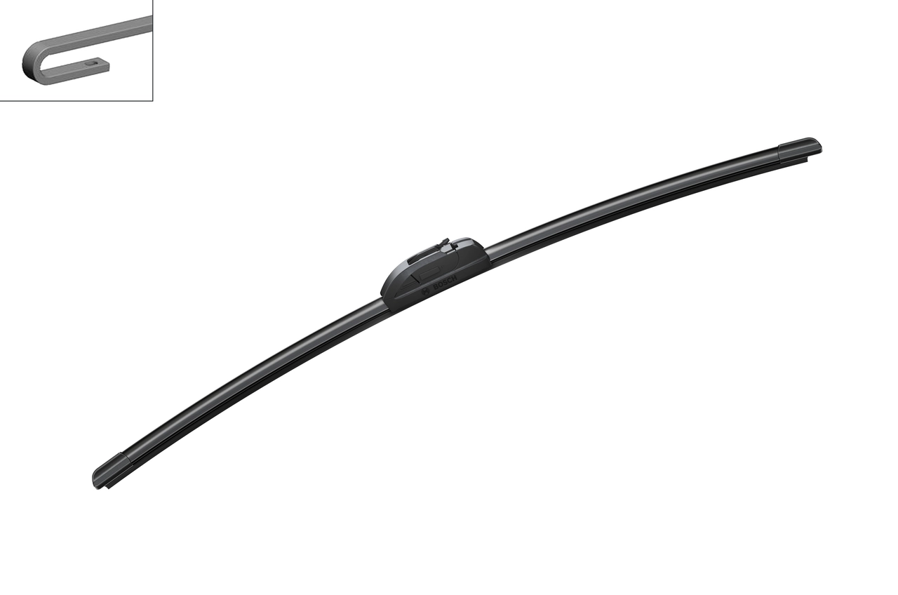 Escobilla del limpiaparabrisas del lado del conductor 3397008847 Bosch