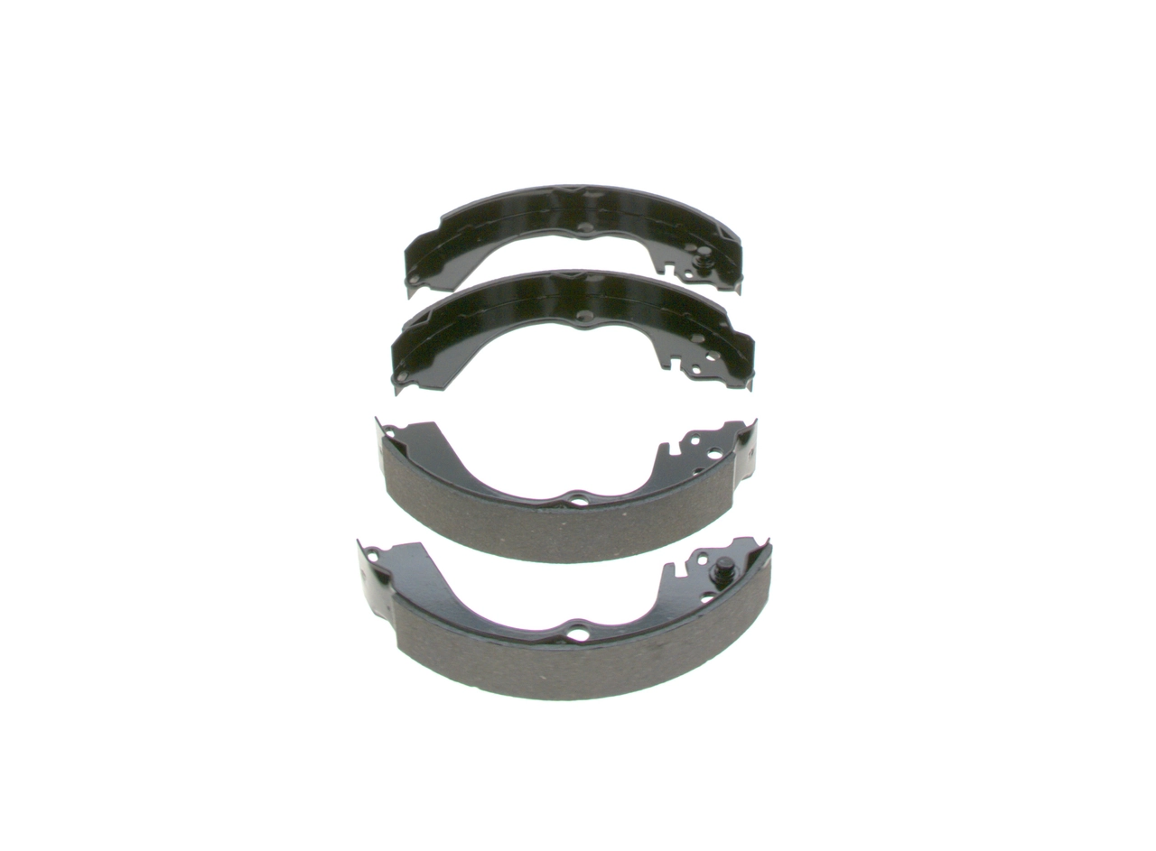 0986487463 Bosch Zapatas de freno de tambor traseras