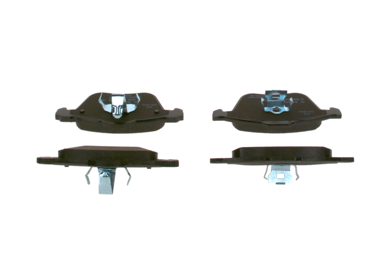 Comprar 0986494158 Bosch Pastillas delanteras de freno