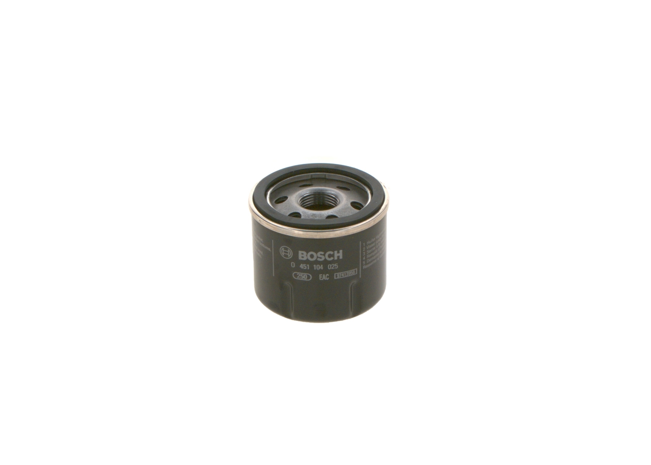 0451104025 Bosch Filtro aceite